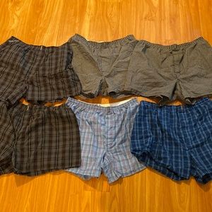 NWOT. Opened a pair of three-packs without wearing.